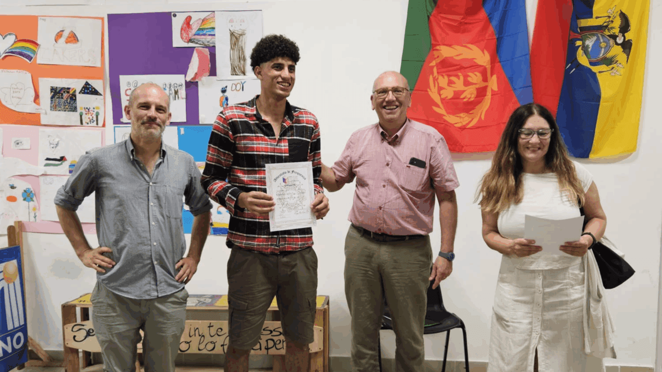 immagine consegna diplomi