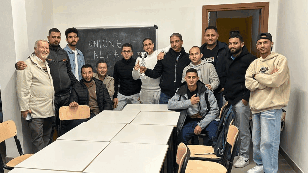 foto di gruppo Unione Alfa