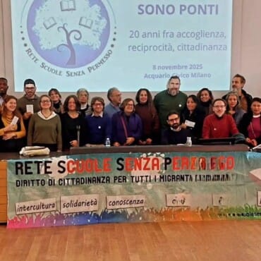 immagine festa rete scuole senza permesso