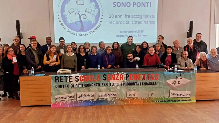 immagine festa rete scuole senza permesso