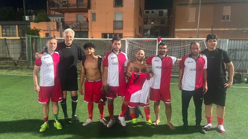 foto di squadra Unione Alfa