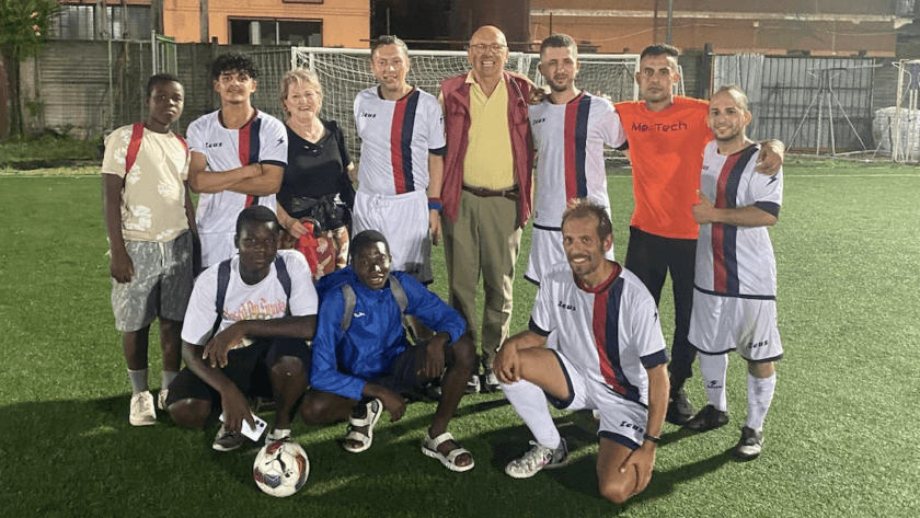 foto di gruppo unione alfa